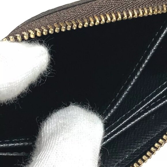 LOUIS VUITTON Monogram Giant zip-around coin purse Wallet - Picture 6 of 16